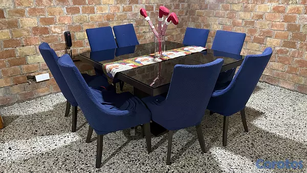 decoración y accesorios - Comedor de 8 sillas  3