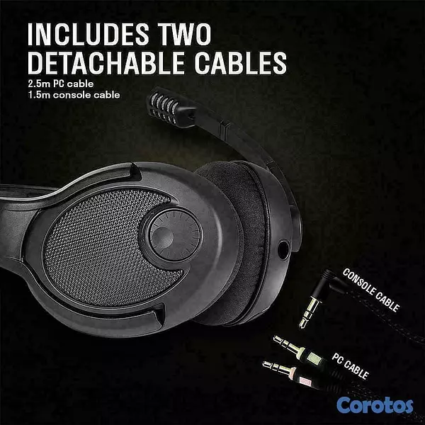 camaras y audio - Drop + EPOS PC38X Auriculares Gamers con Micrófono 6