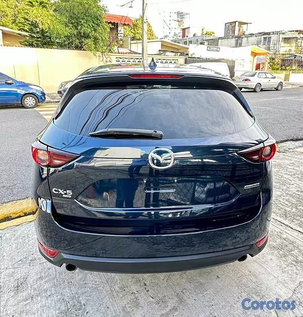 jeepetas y camionetas - mazda cx5 touring 2020 clean carfax  8