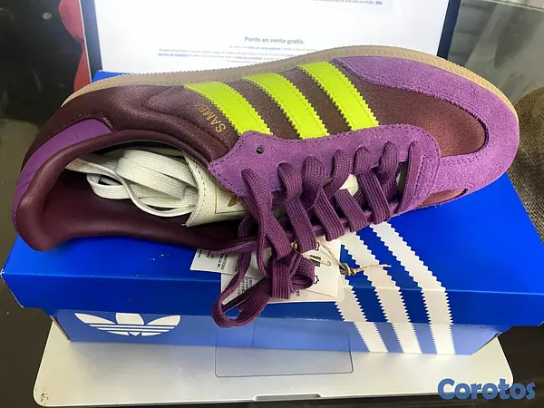 zapatos para mujer - Adidas Samba OG – Talla 8.5 (25 cm) 6