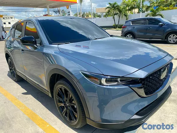jeepetas y camionetas - mazda cx5 2025 Carbón edición  2