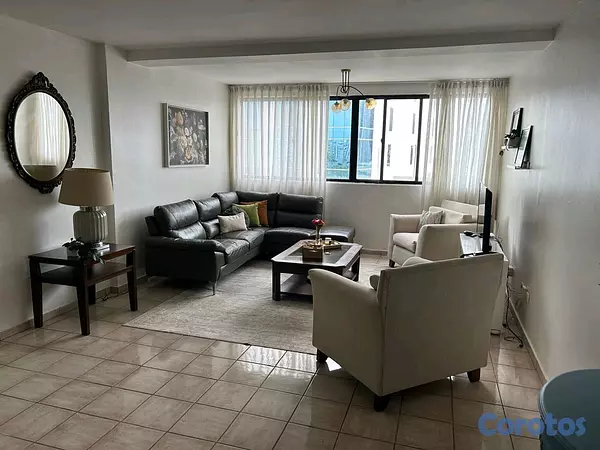 apartamentos - Propietario Alquila HERMOSO apto. amueblado en NACO CENTRO CON INTERNET.  5