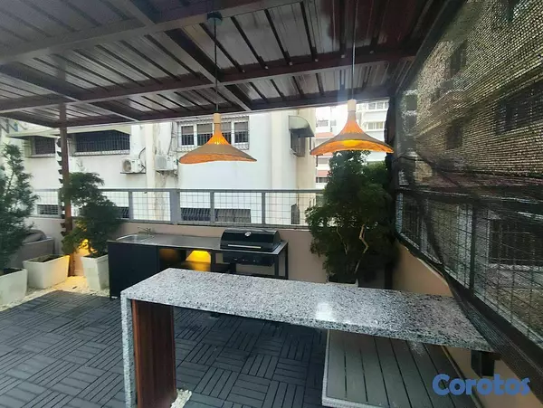 apartamentos - Se Alquila Apartamento Piso 8 Con 2 Habitaciones + 5