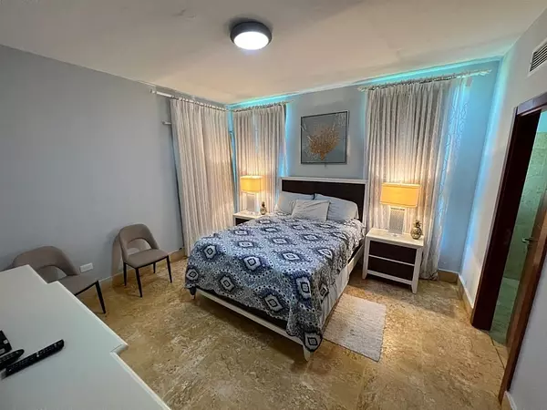 apartamentos - Apartamento amueblado 200 mts en Playa Nueva Romana  3