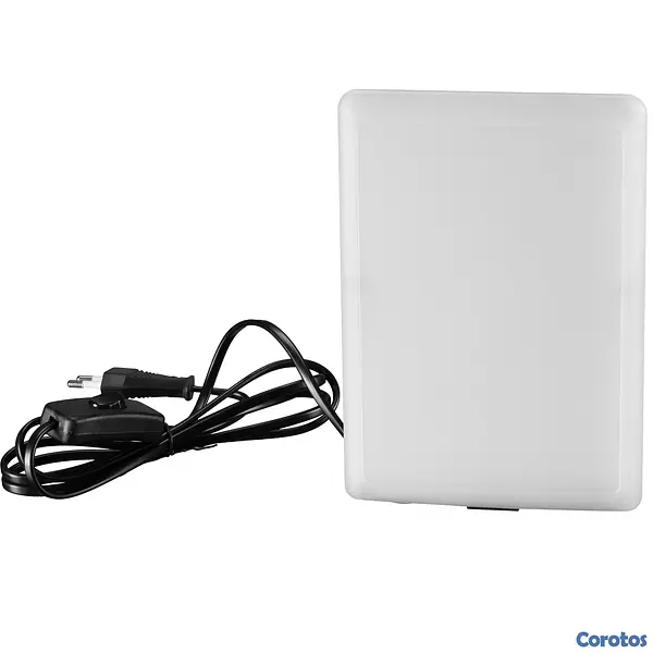 otros electronicos - LUZ LED RECARGABLE CUADRADA DE 16" MY-19 3