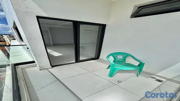 apartamentos - Aparta-Estudio en Alquiler con Línea Blanca  Renacimiento 4