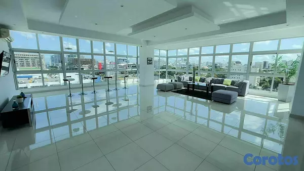 apartamentos - Bella Vista, Apartamento amueblado ideal para ejecutivo, excelente torre 4