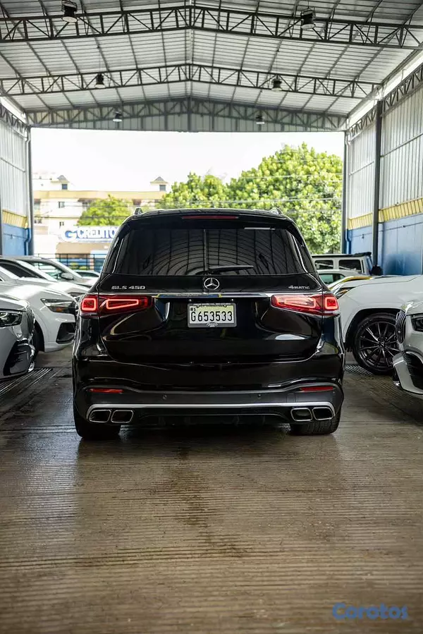 jeepetas y camionetas - Mercedes Benz GLS 450 AMG 2020 Clean Carfax 5