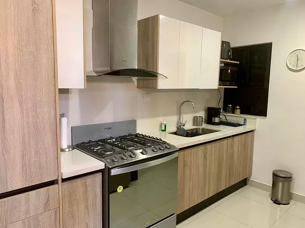apartamentos - Alquilo apartamento amueblado en Bella Vista Sur  5