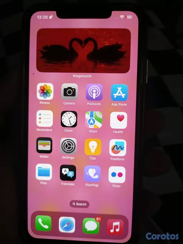 celulares y tabletas - Disponible iPhone  XS MAX 256 GB. Batería 70% factory precio 10,500 peso negoci 2