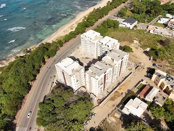 apartamentos - aparmento frente al mar en malecón Pto Pta  5