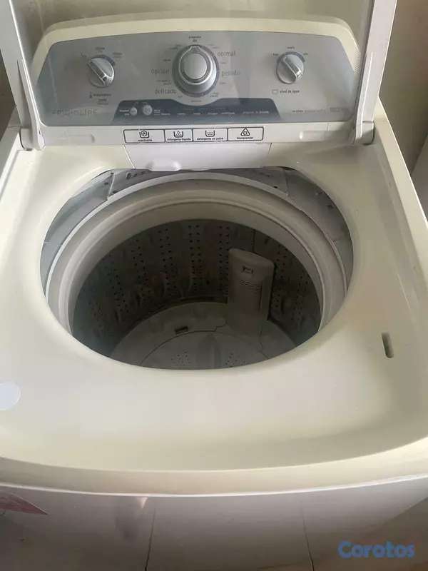 electrodomesticos - Lavadora automática Frigidaire de 40 lbs 5