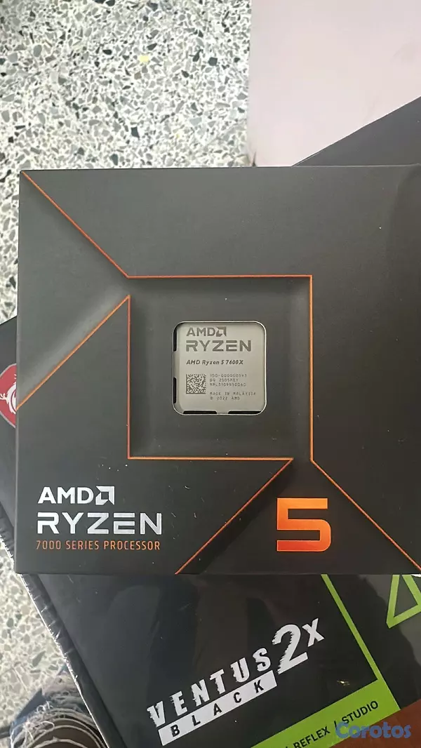 computadoras y laptops - Procesador Ryzen 5-7600X 4