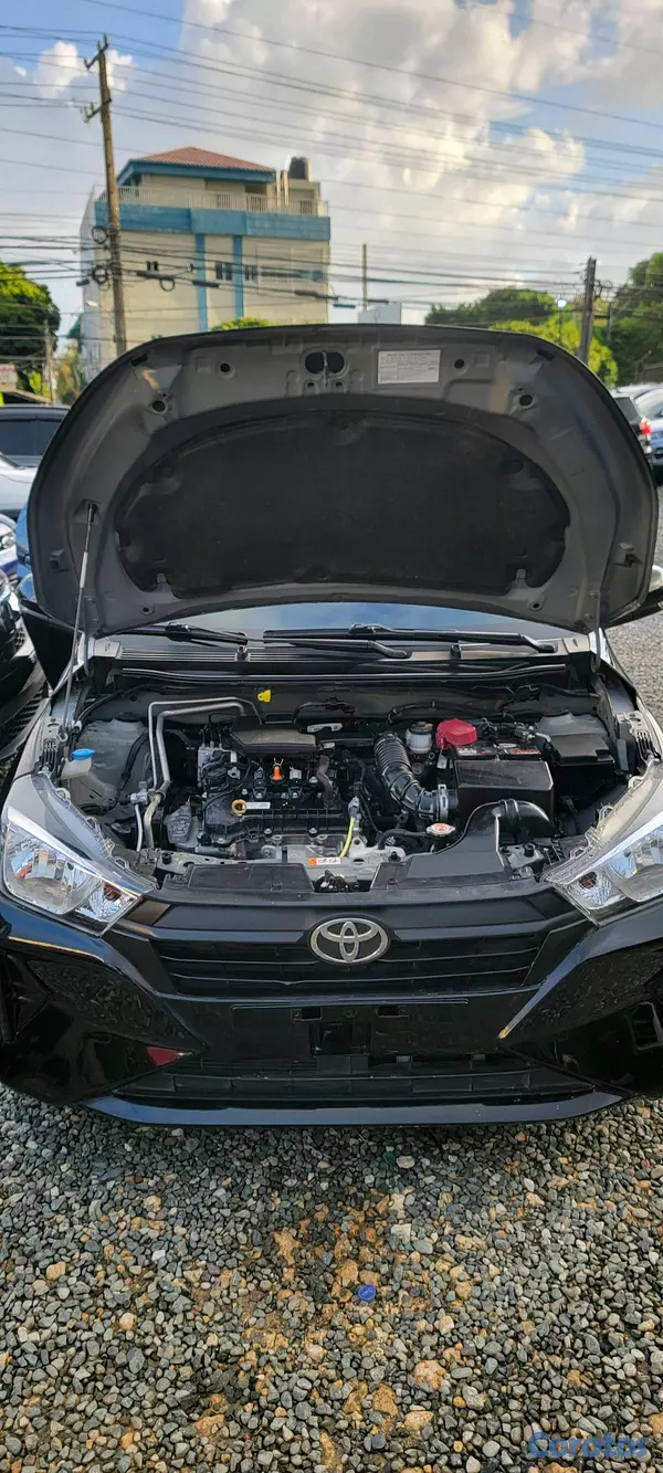 carros - TOYOTA AGYA 2024 8