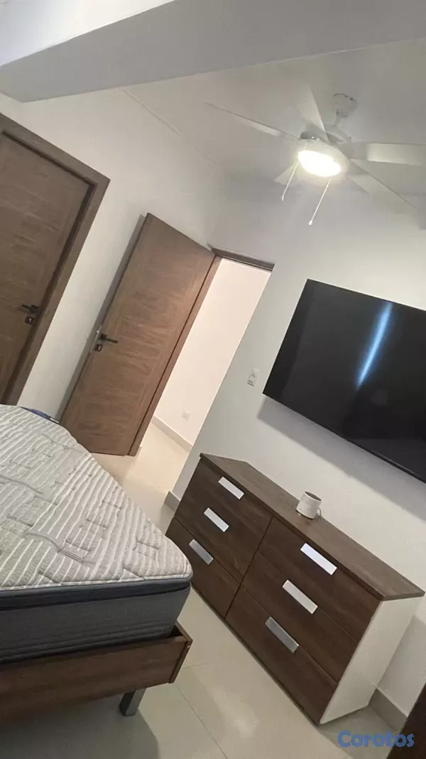 apartamentos - SE ALQUILA APARTAMENTO CERCA DE LA AV. WINSTON CHU 4