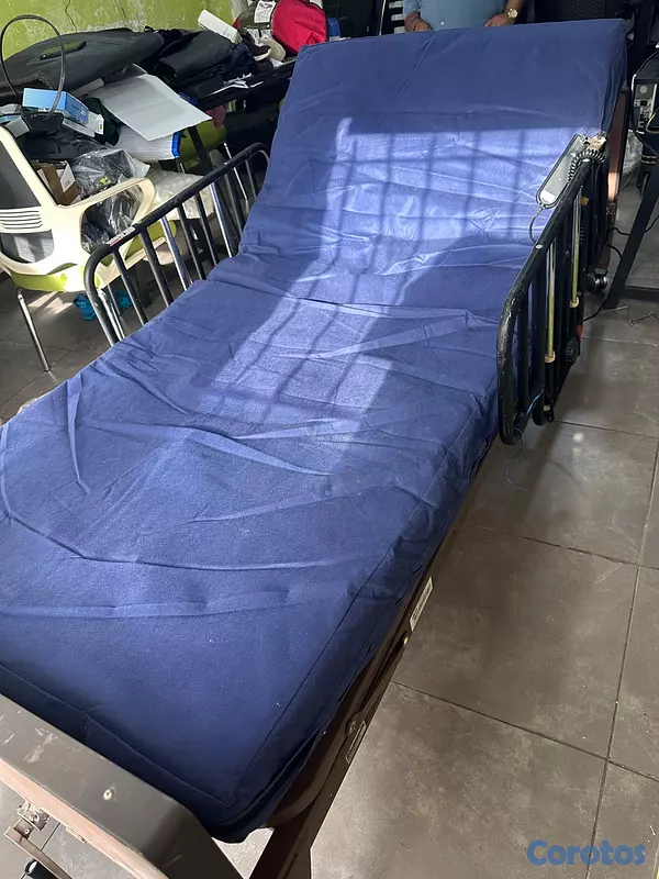 Salud y Equipamiento Médico - Cama electrónica  4