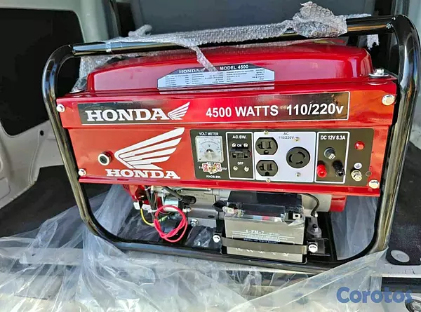 plantas e inversores - Planta Eléctrica 3.4kw Honda 2