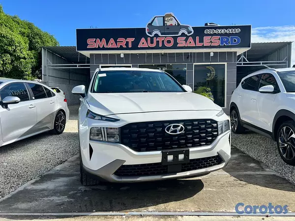 jeepetas y camionetas - HYUNDAI SANTA FE SE 2023 1