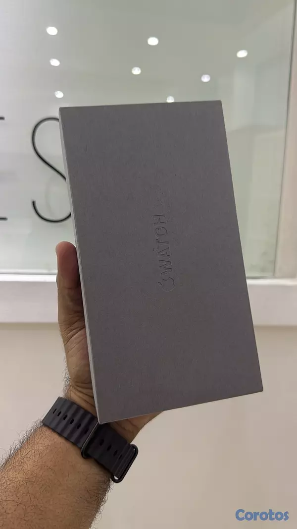 accesorios para electronica - Apple Watch Ultra 2 49mm Black Ti Nuevo RD$ 36,995