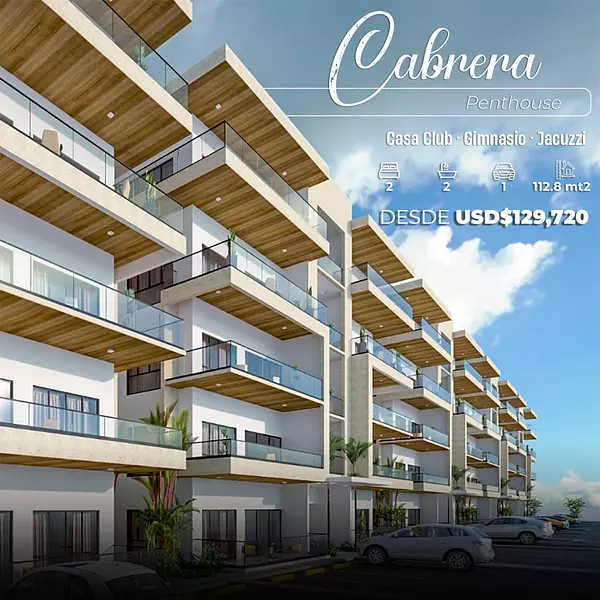apartamentos - Apartamentos en Cabrera provincia María Trinidad Sanchez 1