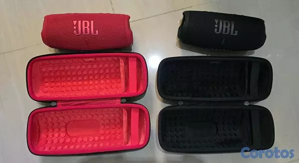 camaras y audio - Bocina JBL Charge 5 Original con su bulto 2