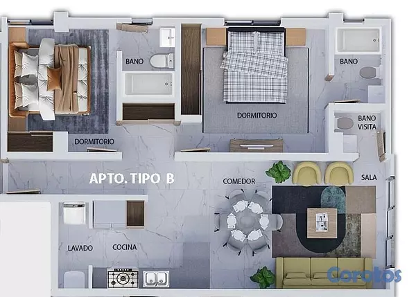 apartamentos - Proyecto Residencial En Brisa Oriental 9