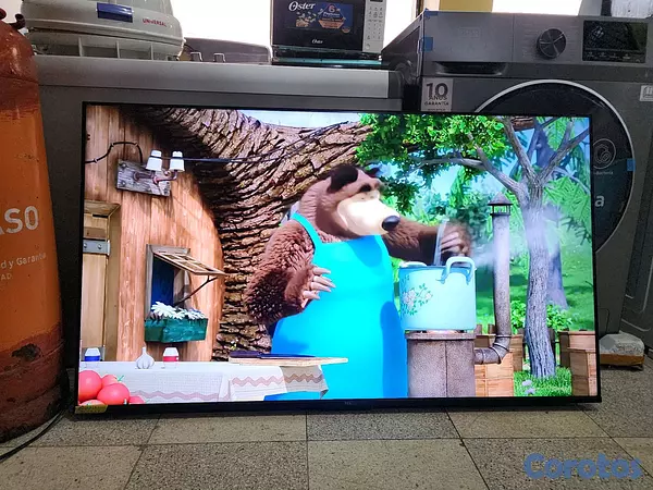 electrodomesticos - tv tcl 55 pulgadas smartv android  2