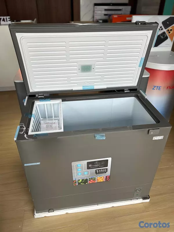electrodomesticos - Frezer congelador marca GHOME 🇺🇸❄️ de 3,5-5-7-9 pies, nuevos en caja.  2