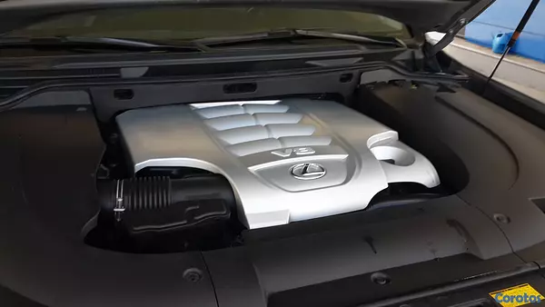 jeepetas y camionetas - LEXUS LX570 2009 GRIS PLOMO VERSION AMERICANA  10