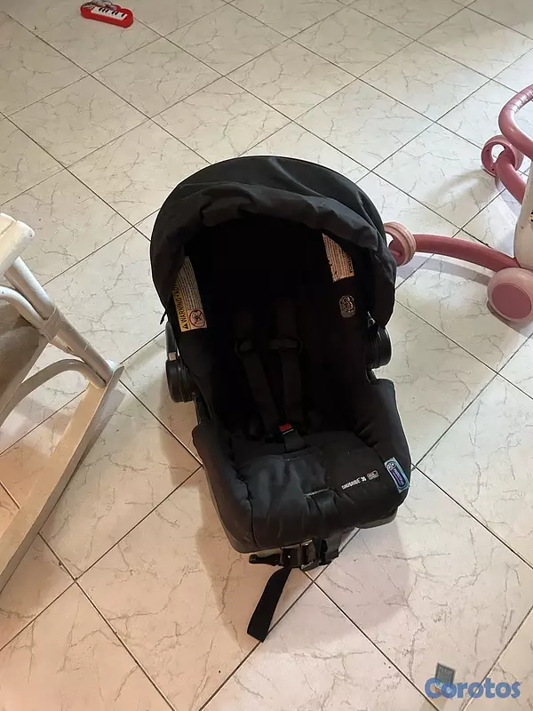 coches y sillas - combo de coche, silla de carro con base y caminador para bebé Graco 2