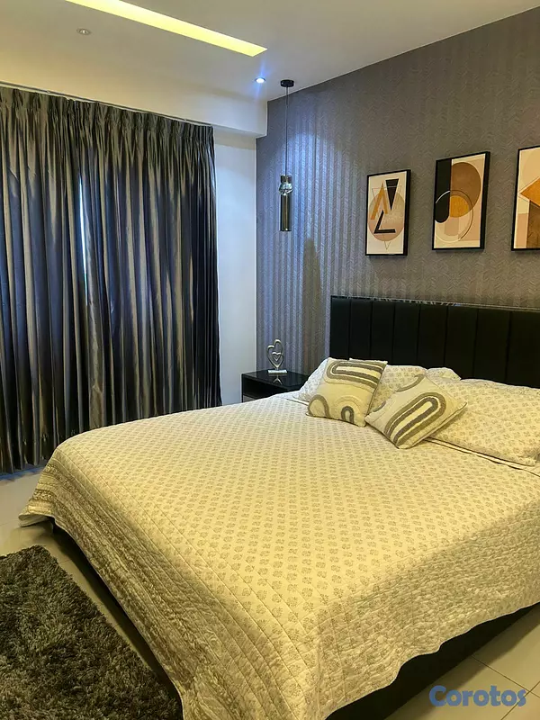 apartamentos - Apartamento en Alquiler amueblado en Naco 4