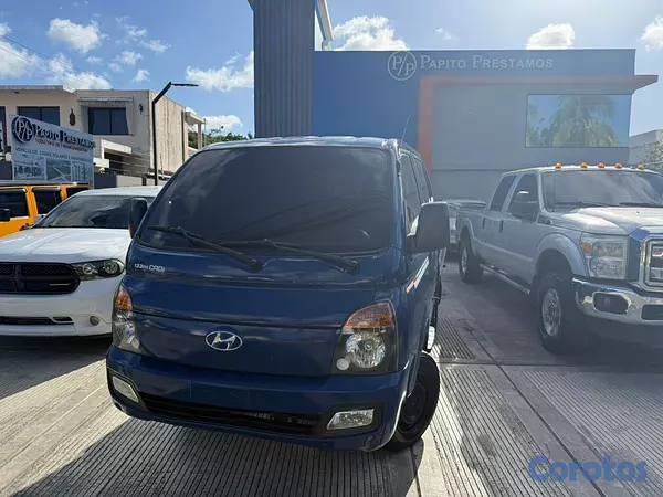 camiones y vehiculos pesados - Hyundai Porter II 2016 2