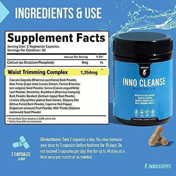 Salud y Equipamiento Médico - Inno Cleanse - Complejo De Recorte De Cintura | Asistencia Y 2