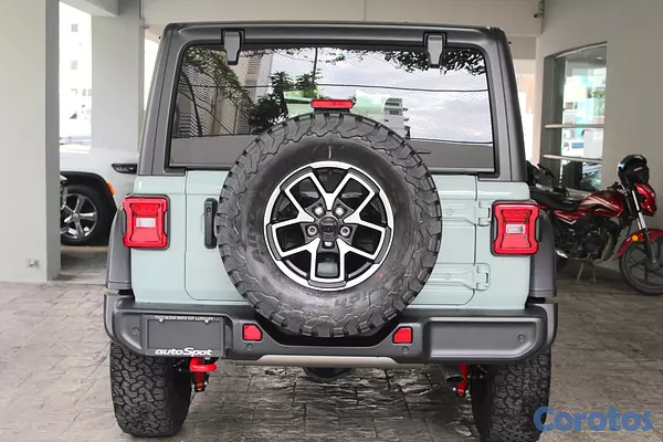 jeepetas y camionetas - Jeep Wrangler Unlimited Rubicon  5
