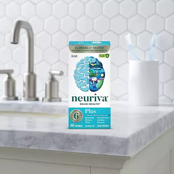 Salud y Equipamiento Médico - Neuriva Nootropic Brain Suplemento Plus 30 Capsulas 5