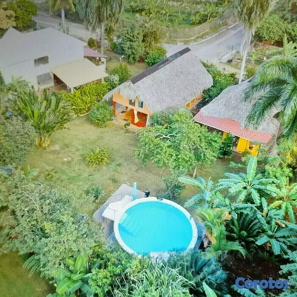 casas vacacionales y villas - Residencial de 4 casas en venta en Las Galeras, Samaná 1