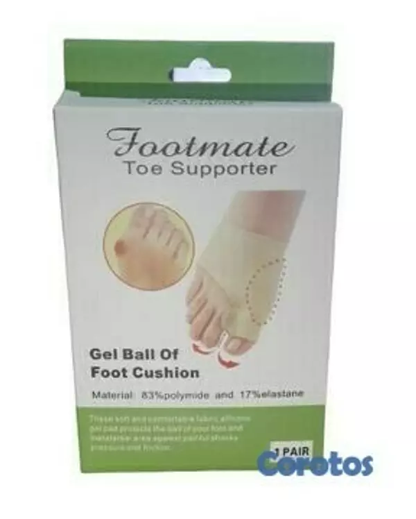 salud y belleza - Corrector de juanete - FOOTMATE corrector de dedo de pie 1