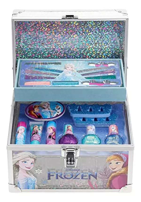 Salud y Equipamiento Médico - Disney Frozen - Townley Girl Train Case El Juego De Maquilla 2