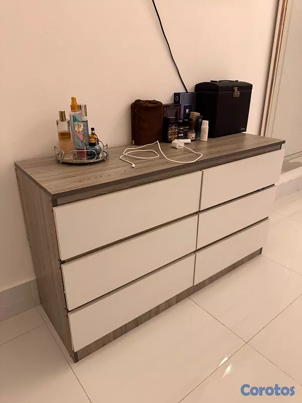 muebles y colchones - Cama king size con colchón incluido  2