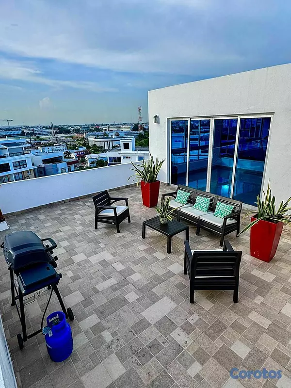 apartamentos - APARTAMENTO AMUEBLADO EN VENTA RENACIMIENTO 2