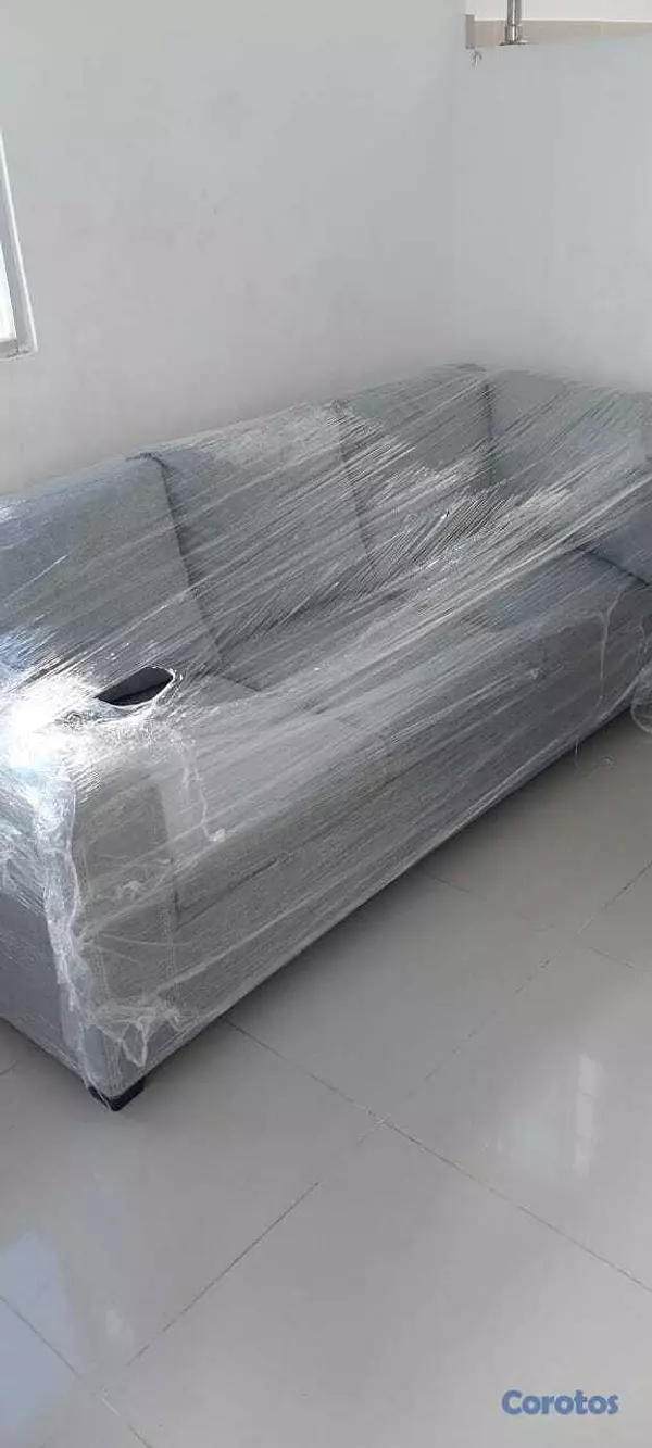 muebles y colchones - Sofá modular moderno en excelente estado – ¡Como n 1