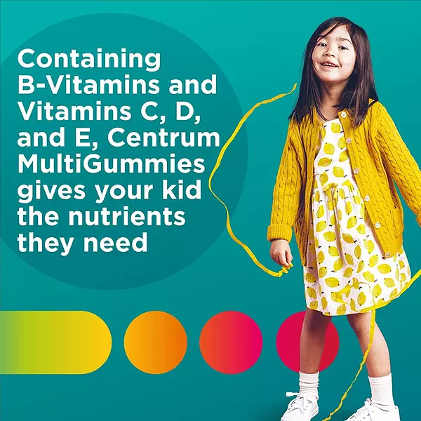 Salud y Equipamiento Médico - Centrum Multivitaminico Niños - - Unidad A $138700 2
