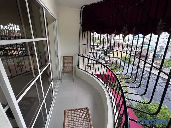 apartamentos - Vendo apartamento amueblado  2