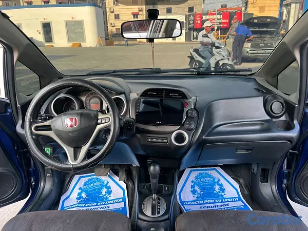 carros - HONDA FIT 2011 MOTOR, TRANSMISION, RODAMIENTO Y AIRE EXCELENTE (EN SU LATA)  5