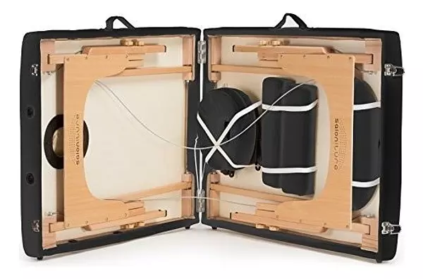 Salud y Equipamiento Médico - Mesa De Masaje Profesional Portatil Plegable Saloniture 3