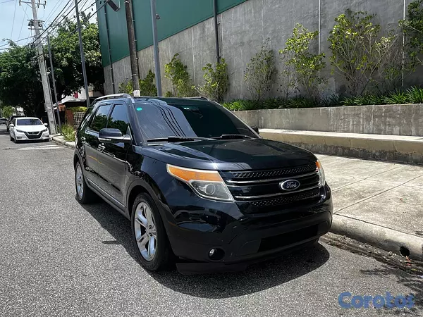jeepetas y camionetas - FORD EXPLORER LIMITE NEGRA  19