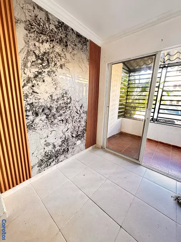 apartamentos - venta de apartamento primer piso en la autopista de san isidro Santo Domingo 3