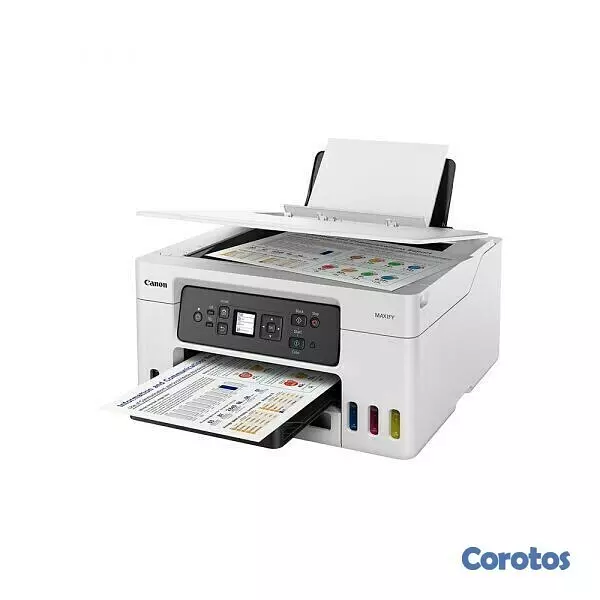 impresoras y scanners - NUEVA,IMPRESORA MULTIFUNCIONAL CANON MAXIFY GX3010, INALÁMBRICA 3 EN 1  1