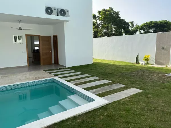 casas vacacionales y villas - Villa en las terrenas proximo a la playa las ballenas 4