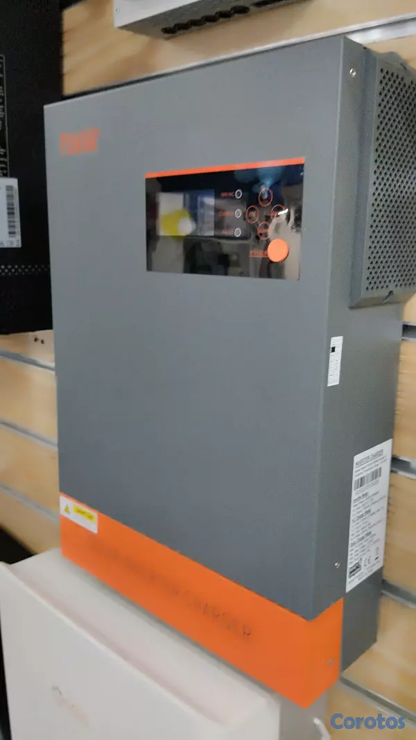 otros electronicos - Para que no te quedes sin energía llévate un inversor pawer solar de 3.5 kw ofer 4